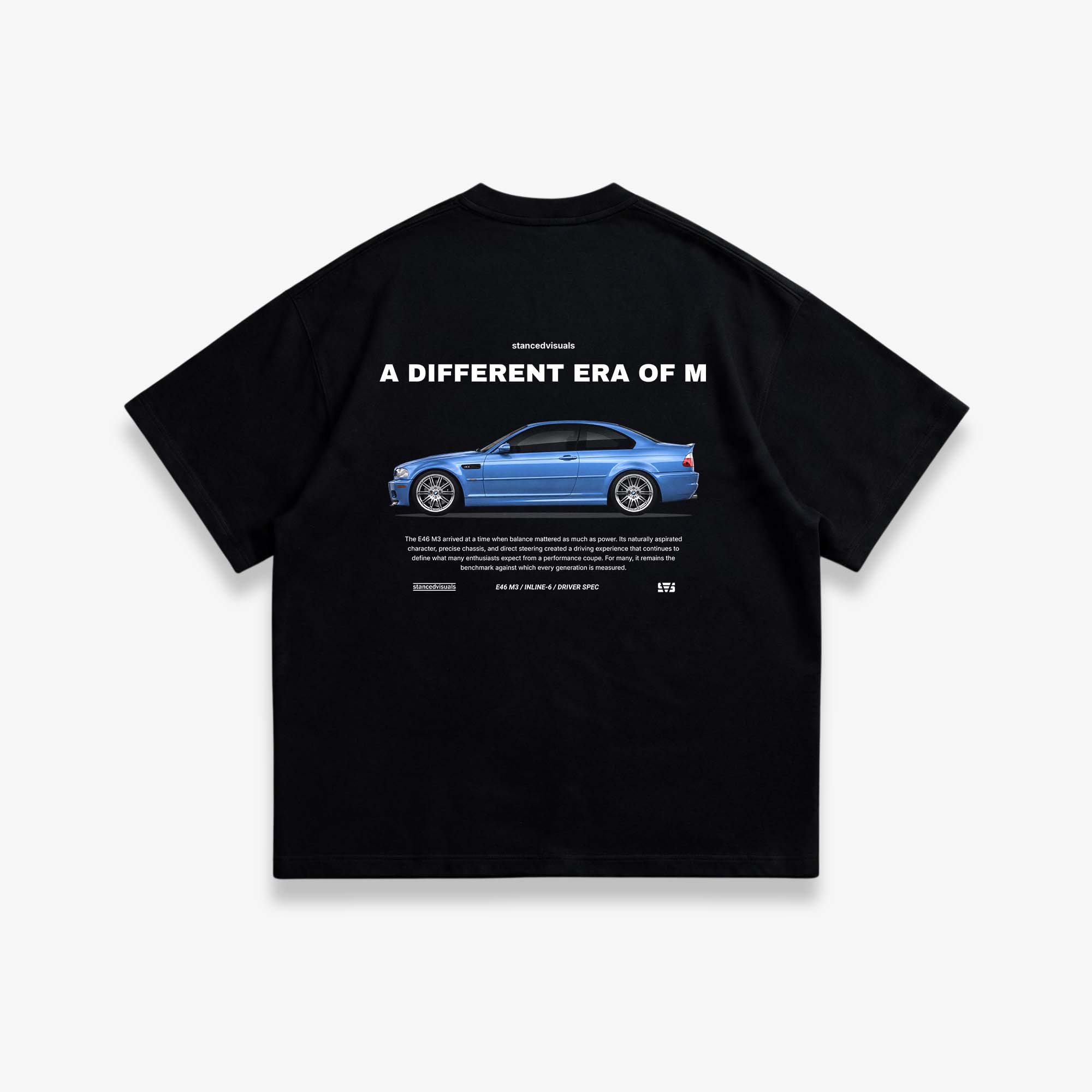 SVC E46 Oversized Tee - Image 1