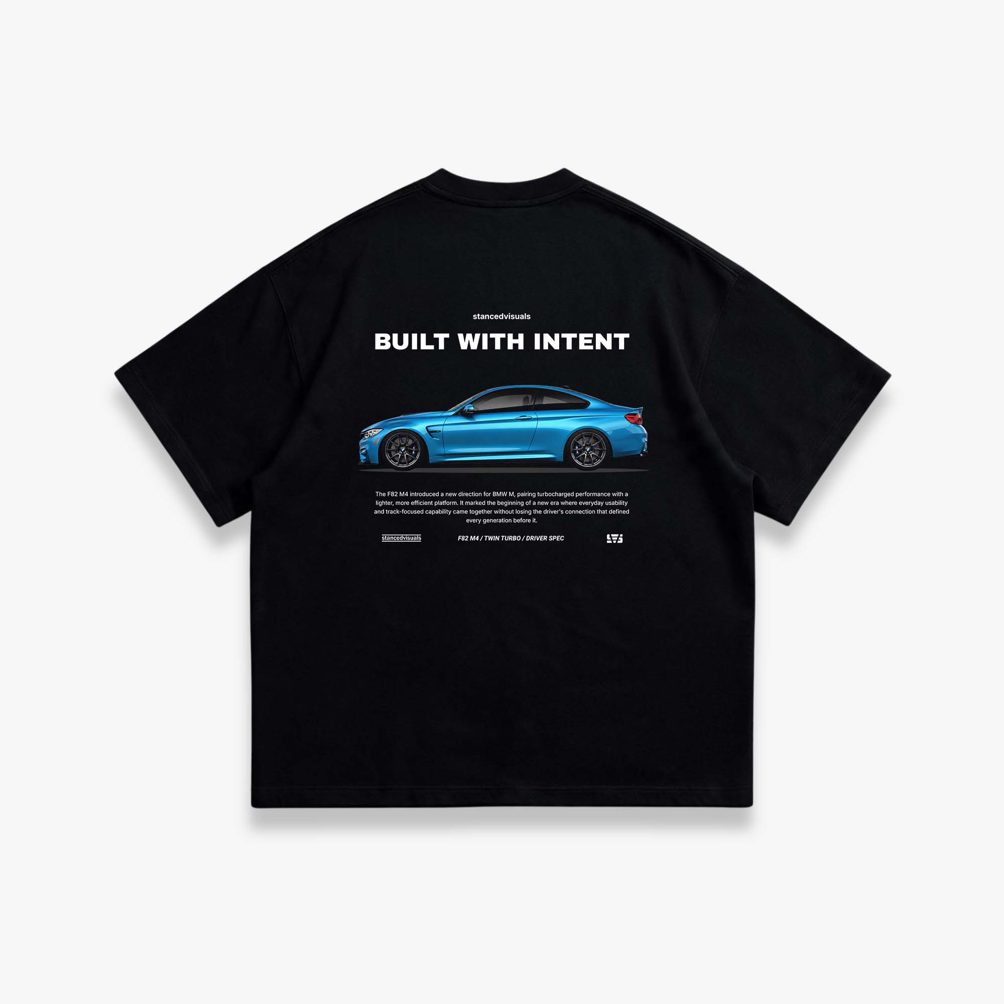 SVC F82 Oversized Tee - Image 1