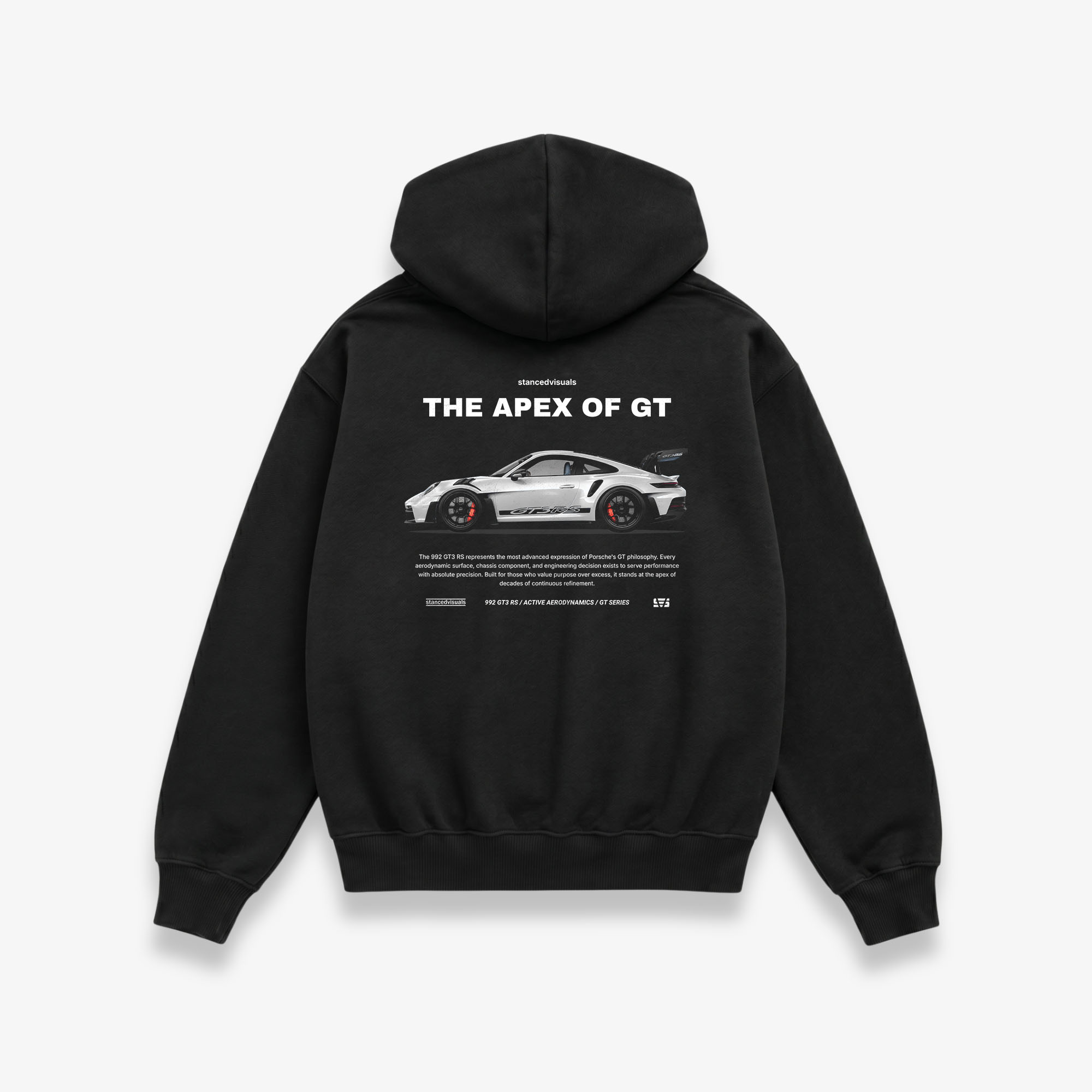 SVC 992 GT3 RS Oversized Hoodie - Image 1