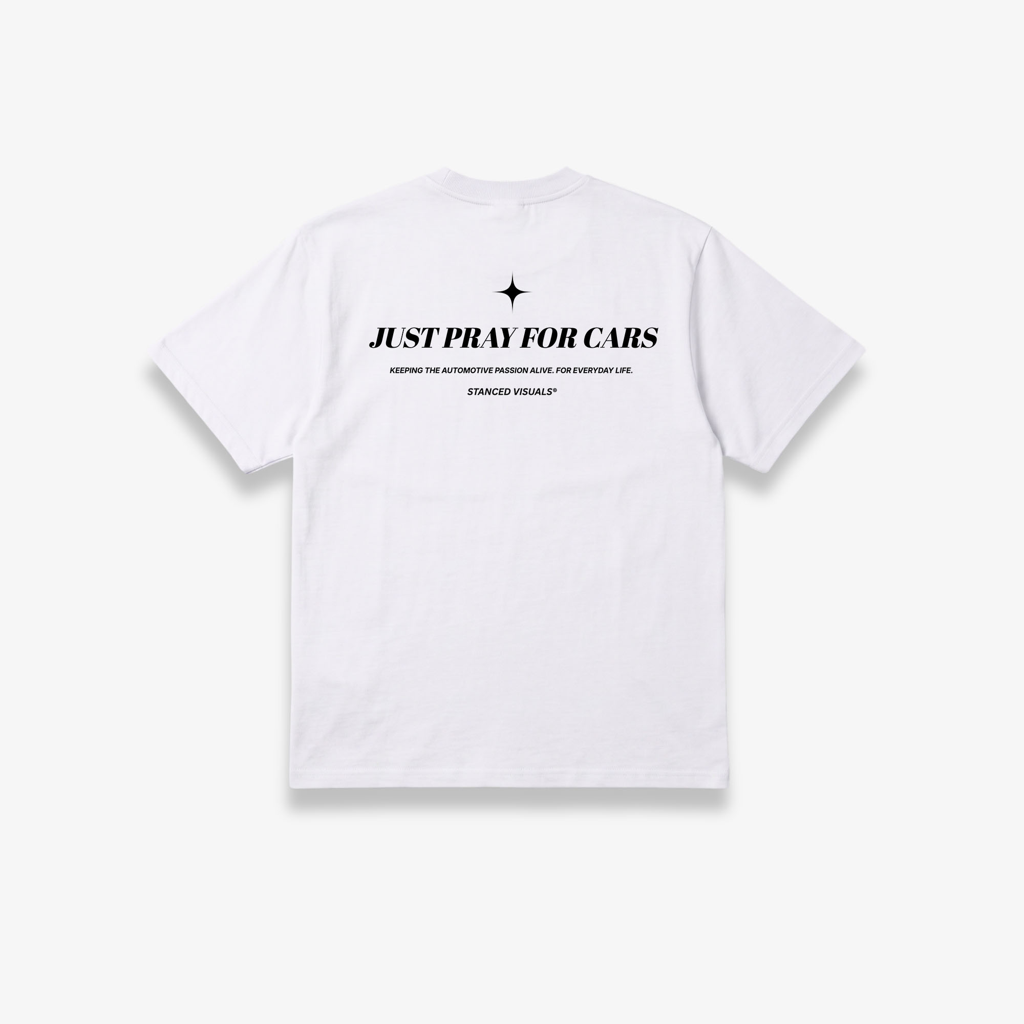 Just Pray For Cars Tee - Image 1