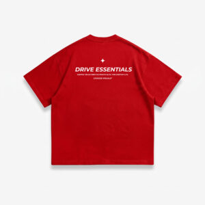 Drive Essentials Oversized Tee
